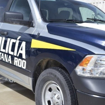 Policía estatal de Quintana Roo, en México SECRETARÍA DE SEGURIDAD DE QUINTANA ROO