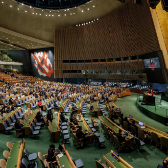 Asamblea General de la ONU Bianca Otero/ZUMA Press Wire/dpa