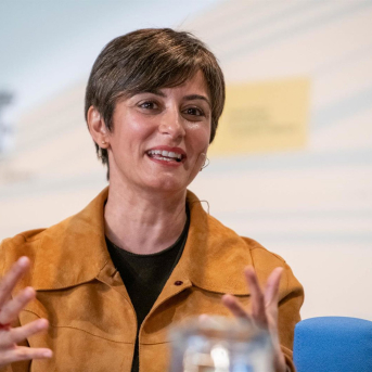 La ministra de Vivienda y Agenda Urbana, Isabel Rodríguez. Eusebio García del Castillo - Europa Press
