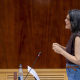 La portavoz de Más Madrid en la Asamblea, Manuela Bergerot. Alberto Ortega - Europa Press