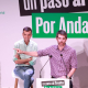 El ministro de Cultura Ernest Urtasum en un acto de Por Andalucía en Sevilla. ROCÍO RUZ - EUROPA PRESS
