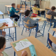 Alumnos de primaria en un colegio. JUNTA DE ANDALUCÍA