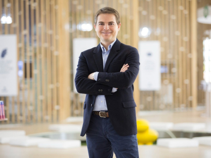 El consejero delegado y fundador de Pangea The Travel Store, David Hernández. PANGEA