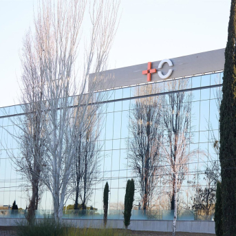 Fachada de la sede de MasOrange, en Pozuelo de Alarcón, Madrid (España) Jesús Hellín - Europa Press