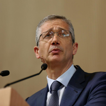 Pablo Hernández de Cos, en una imagen de archivo. Cézaro De Luca - Europa Press