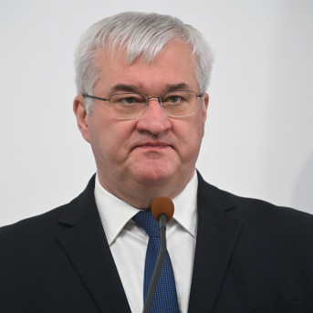 Andri Sibiga, ministro ucraniano de Exteriores. Europa Press/Contacto/Yevhen Kotenko