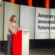La directora general de Amazon España y Portugal, Ruth Díaz EUROPA PRESS