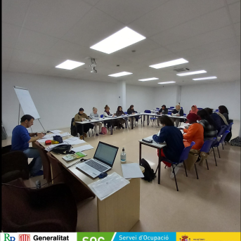 Residencial Palau refuerza su atención con formación continua en cuidado de personas dependientes