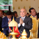 El rey de Camboya, Norodom Sihamoni. Europa Press/Contacto/Sovannara