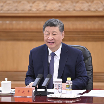 El presidente de China, Xi Jinping. Europa Press/Contacto/Xie Huanchi