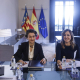 La alcaldesa de València, María José Catalá (d), y la presidenta de la Autoridad Portuaria, Mar Chao (i), durante una reunión Rober Solsona - Europa Press