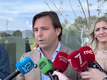 El director de campaña del PP-A y cabeza de lista por Córdoba, Antonio Repullo, este lunes PP-A