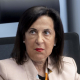La ministra de Defensa, Margarita Robles. Alberto Ortega - Europa Press