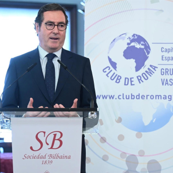 El presidente de la Confederación Española de Organizaciones Empresariales (CEOE), Antonio Garamendi David de Haro - Europa Press