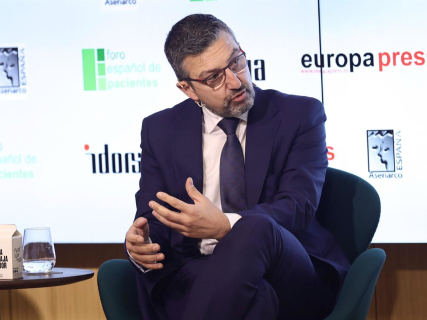 El presidente de El Foro Español de Pacientes, Andoni Lorenzo. Eduardo Parra - Europa Press