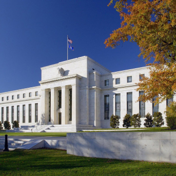 Edificio de la Reserva Federal de Estados Unidos (Fed), sito en Washington. RESERVA FEDERAL DE ESTADOS UNIDOS