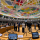 Vista general de la reunión del Consejo de Asuntos Exteriores y Defensa de la Unión Europea en Bruselas, a 30 de agosto de 2024, en Bruselas (Bélgica). Ministerio de Defensa