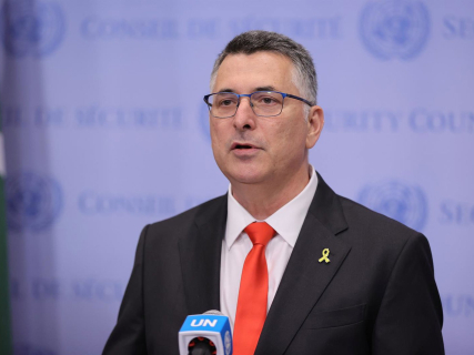 El ministro de Exteriores de Israel, Gideon Saar Europa Press/Contacto/Luiz Rampelotto/Europanewswi