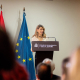 La vicepresidenta segunda del Gobierno y ministra de Trabajo y Economía Social, Yolanda Díaz, a 13 de abril de 2026, en Madrid (España). Gabriel Luengas - Europa Press