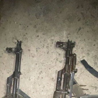Fusiles AK-47 incautados a supuestos miembros de Boko Haram en Nigeria (archivo) FUERZAS ARMADAS DE NIGERIA