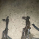 Fusiles AK-47 incautados a supuestos miembros de Boko Haram en Nigeria (archivo) FUERZAS ARMADAS DE NIGERIA