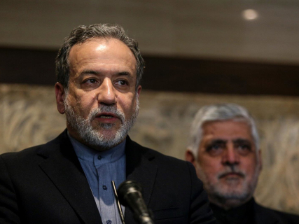 El ministro de Exteriores de Irán, Abbas Araqchi, durante un viaje oficial a Líbano (archivo) Marwan Naamani/dpa