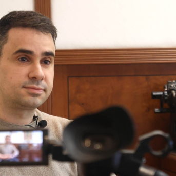 El alcalde de Cabanillas del Campo (Guadalajara), el socialista José García Salinas, en una entrevista a Europa Press AYUNTAMIENTO DE CABANILLAS DEL CAMPO