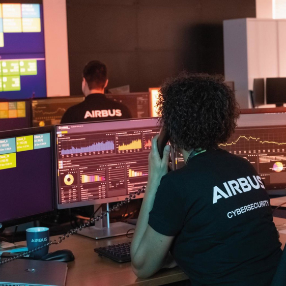 Expertos en ciberseguridad Airbus AIRBUS