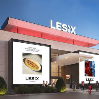 Centro comercial Lesìx SAINT CROIX