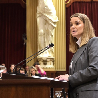 Prohens defiende los colegios como espacios de convivencia y reclama a Vox que no genere tensión y ruido