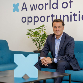 Gabriel Rotella, nuevo director general de Pluxee España. PLUXEE