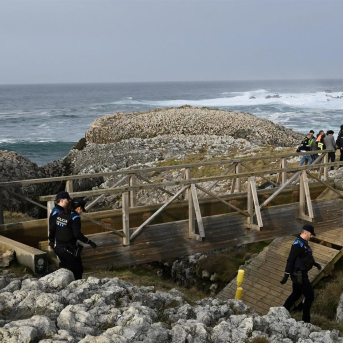 Pasarela de El Bocal siniestrada el 3 de marzo de 2026 Nacho Cubero - Europa Press