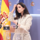 La portavoz de VOX en el Congreso, Pepa Millán, durante una rueda de prensa en el Congreso de los Diputados, a 21 de abril de 2026, en Madrid (España). Eduardo Parra - Europa Press