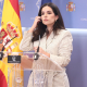 La portavoz de VOX en el Congreso, Pepa Millán, durante una rueda de prensa en el Congreso de los Diputados, a 21 de abril de 2026, en Madrid (España). Eduardo Parra - Europa Press