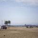 Playa de Almería a la altura de El Palmeral.  Marian León - Europa Press