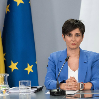 La ministra de Vivienda y Agenda Urbana, Isabel Rodríguez. Diego Radamés - Europa Press