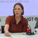 La secretaria general de UGT Servicios Públicos, Isabel Araque. UGT-SP