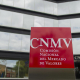Fachada de la Comisión Nacional del Mercado de Valores (CNMV). EUROPA PRESS