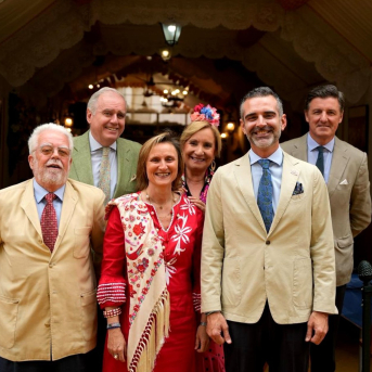 Fernández-Pacheco impulsa la degustación de productos andaluces y ensalza una tierra referente para otros territorios