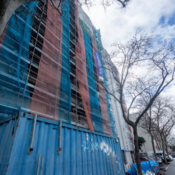 Varias viviendas en obras  Ricardo Rubio - Europa Press