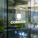 Logo de Codelco. CODELCO