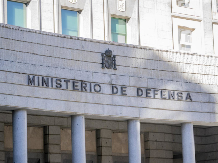 Fachada del Ministerio de Defensa. A. Pérez Meca - Europa Press