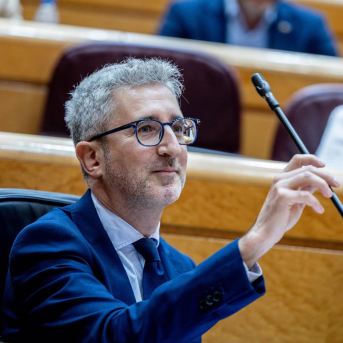 El ministro de Hacienda, Arcadi España. Ricardo Rubio - Europa Press