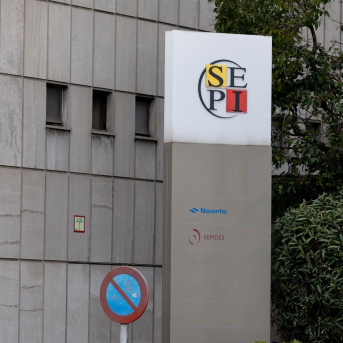 Sede de la SEPI Eduardo Parra - Europa Press