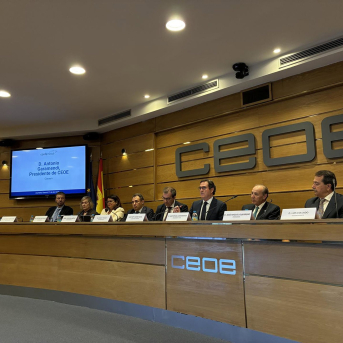 Asamblea General de Confemetal. CONFEMETAL