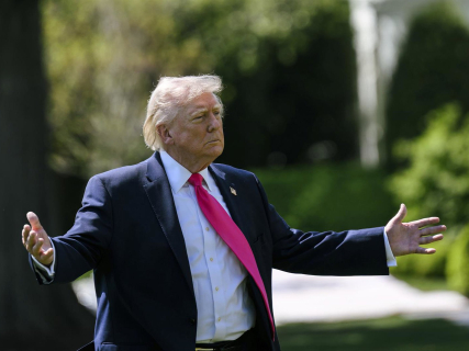 El presidente de EEUU, Donald Trump Europa Press/Contacto/Molly Riley/White House