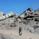 Edificios destruidos en Gaza Europa Press/Contacto/Rizek Abdeljawad