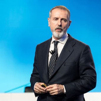 El presidente de Telefónica, Marc Murtra, presenta el nuevo plan estratégico de Telefónica, en Madrid (España) Diego Radamés - Europa Press