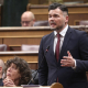 El portavoz de ERC en el Congreso, Gabriel Rufián, interviene durante una sesión de control al Gobierno, en el Congreso, a 25 de marzo de 2026, en Madrid (España).  Eduardo Parra - Europa Press