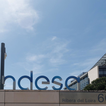 Fachada de la sede de Endesa Eduardo Parra - Europa Press